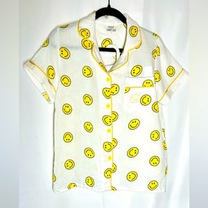 Sassy Shortcake Smiley Face Sleep Set